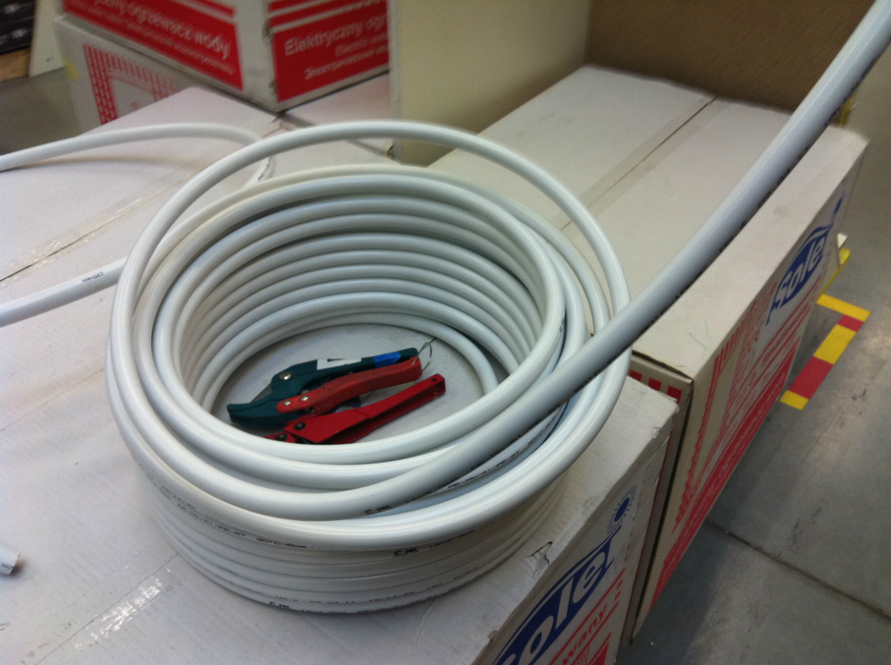 Tube Multicouche Isolé 16x2 Mm - 5 Mètres, Structure PEXB/AL/PEXB, Pour Chauffage Et Sanitaire